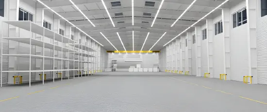 Industrial Flooring Work